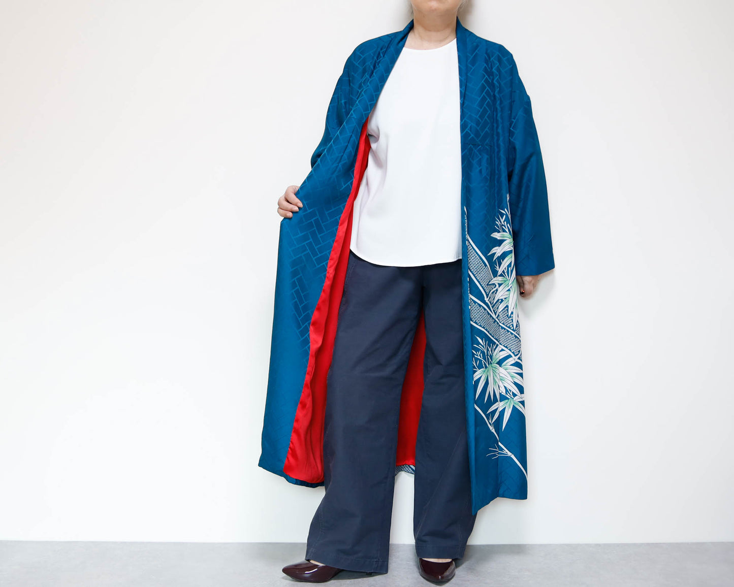<J14-015> KIMONO Long COAT