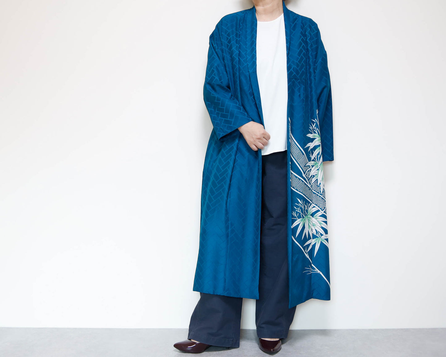 <J14-015> KIMONO Long COAT