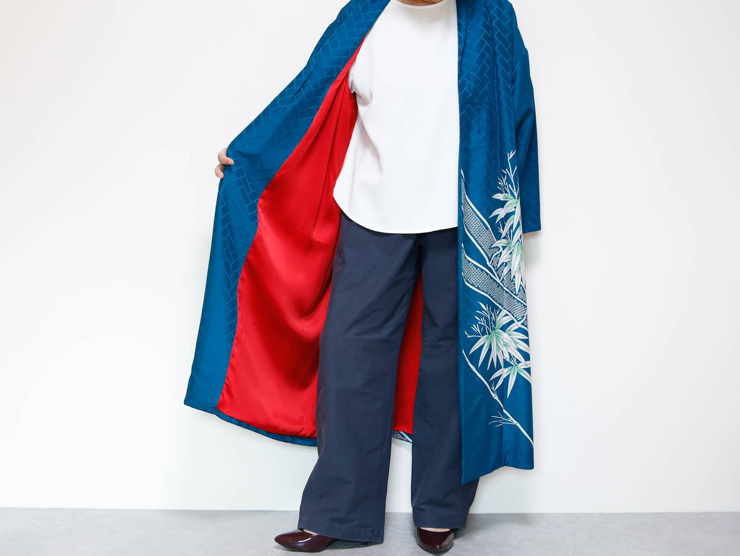 <J14-015> KIMONO Long COAT