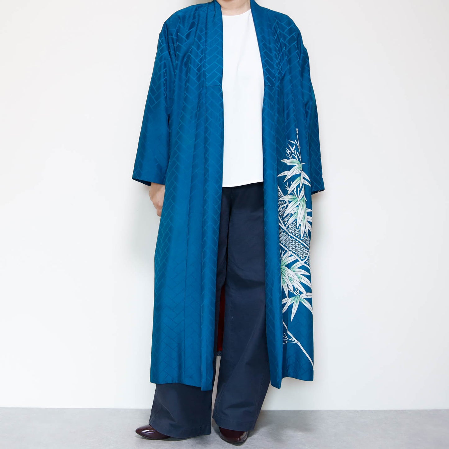 <J14-015> KIMONO Long COAT