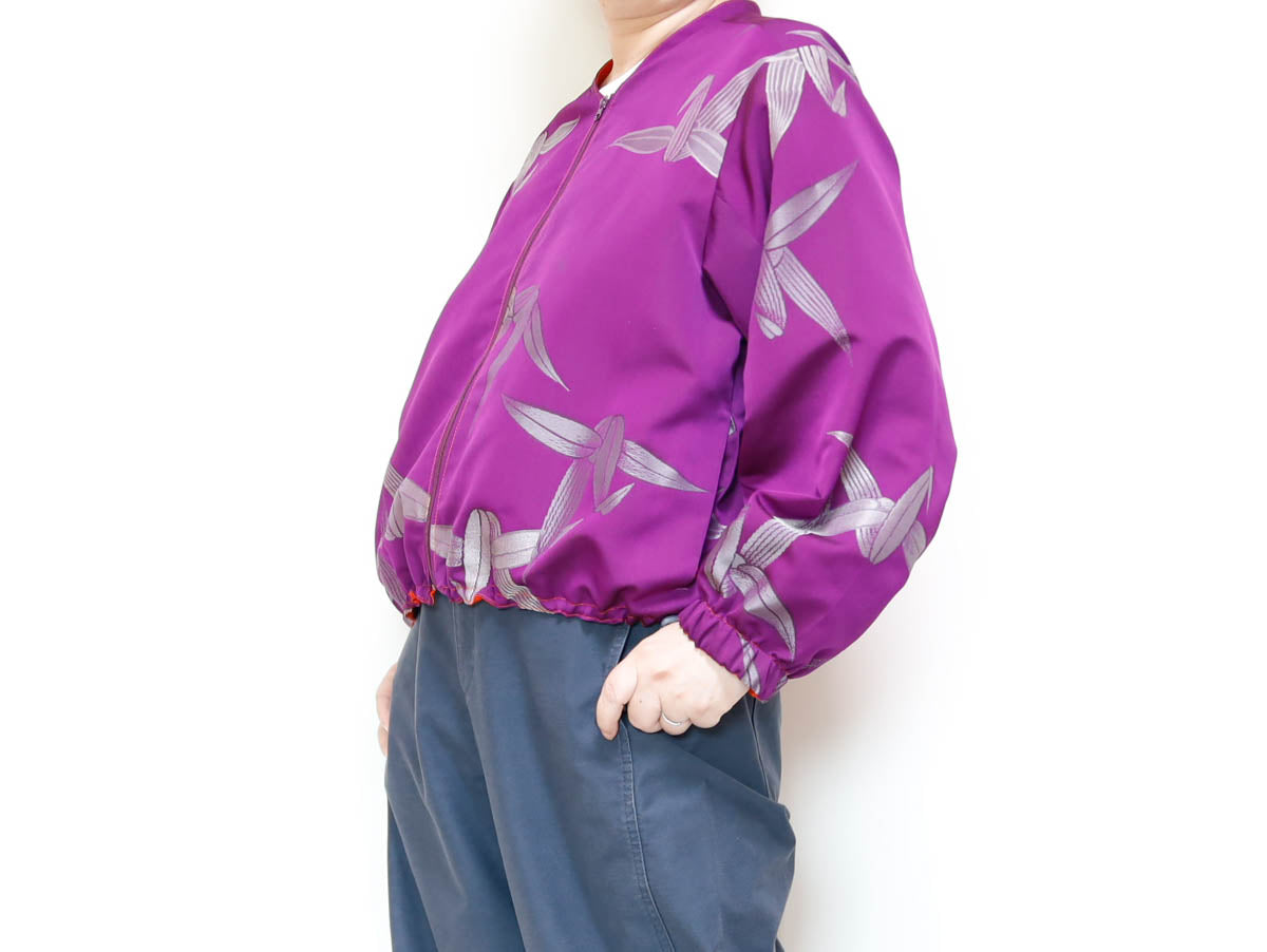 <J22K-001> KIMONO BLOUSON