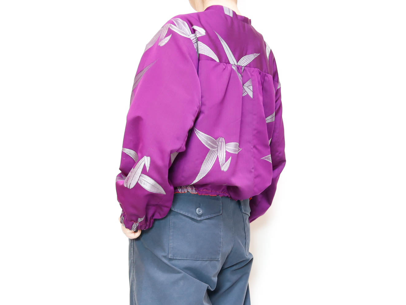 <J22K-001> KIMONO BLOUSON
