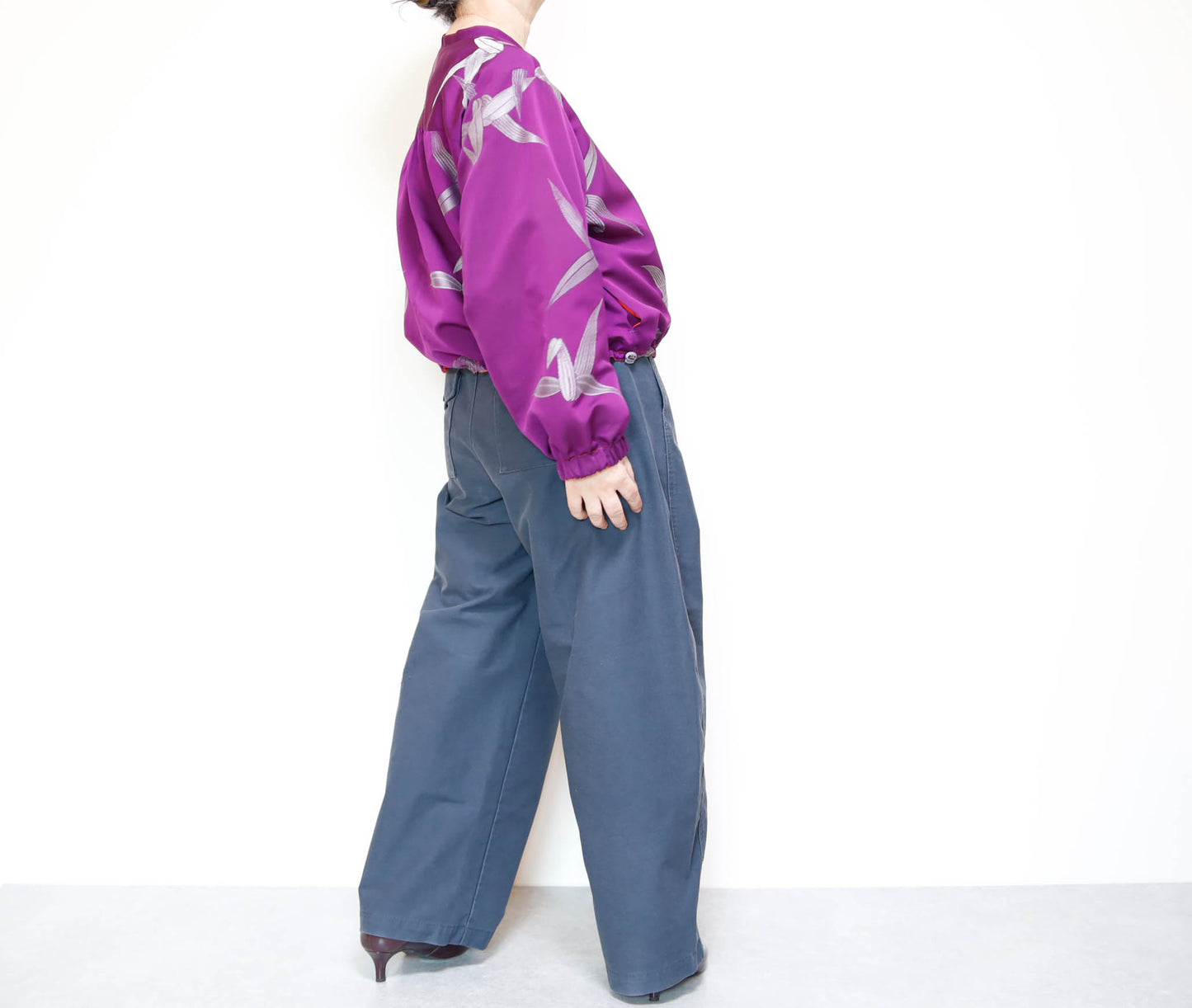 <J22K-001> KIMONO BLOUSON