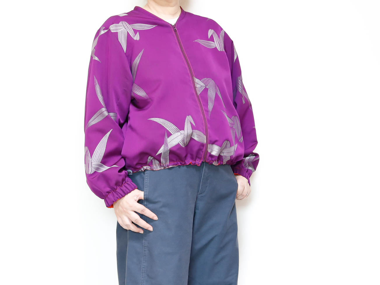 <J22K-001> KIMONO BLOUSON