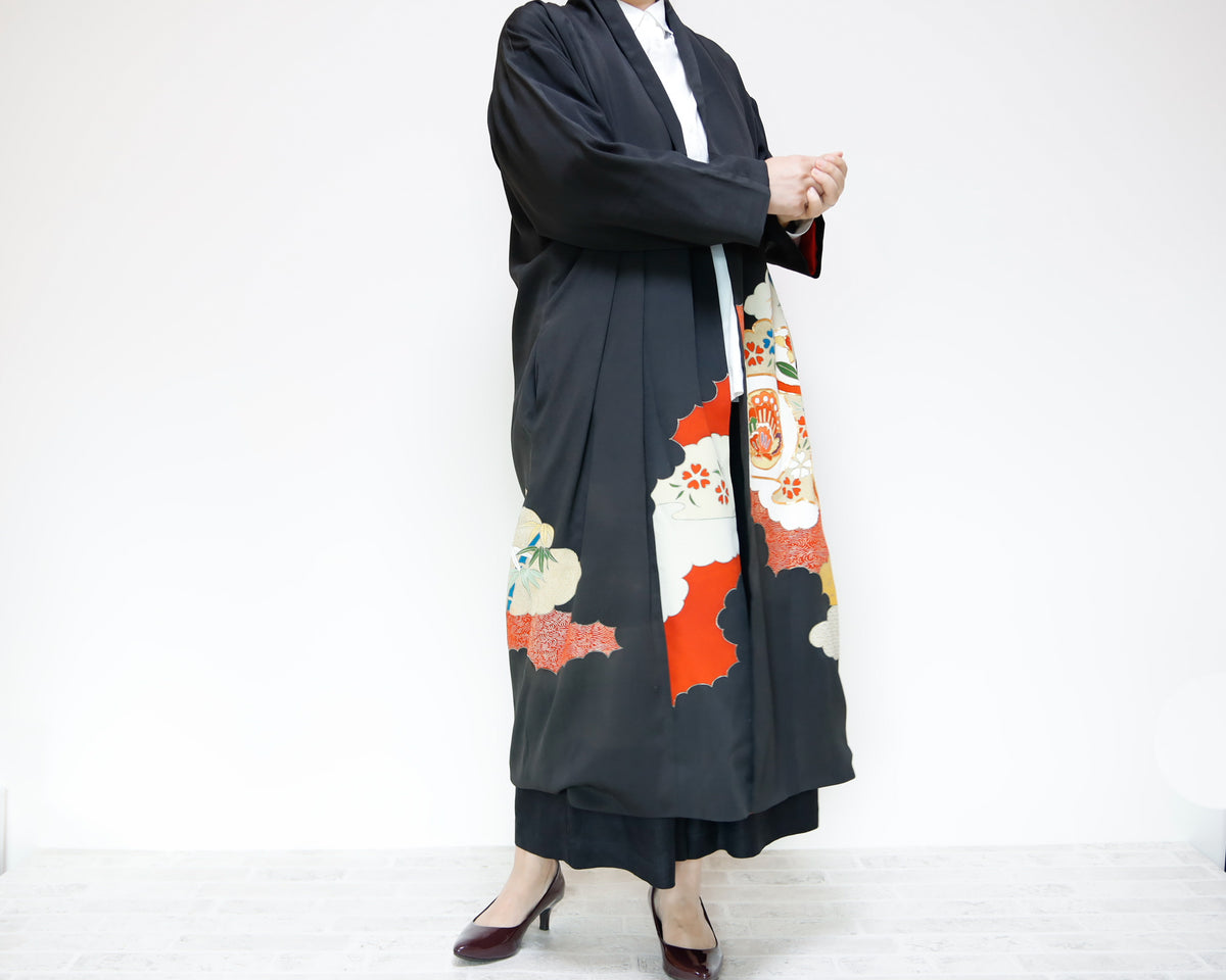 <J14-003> KIMONO Long COAT