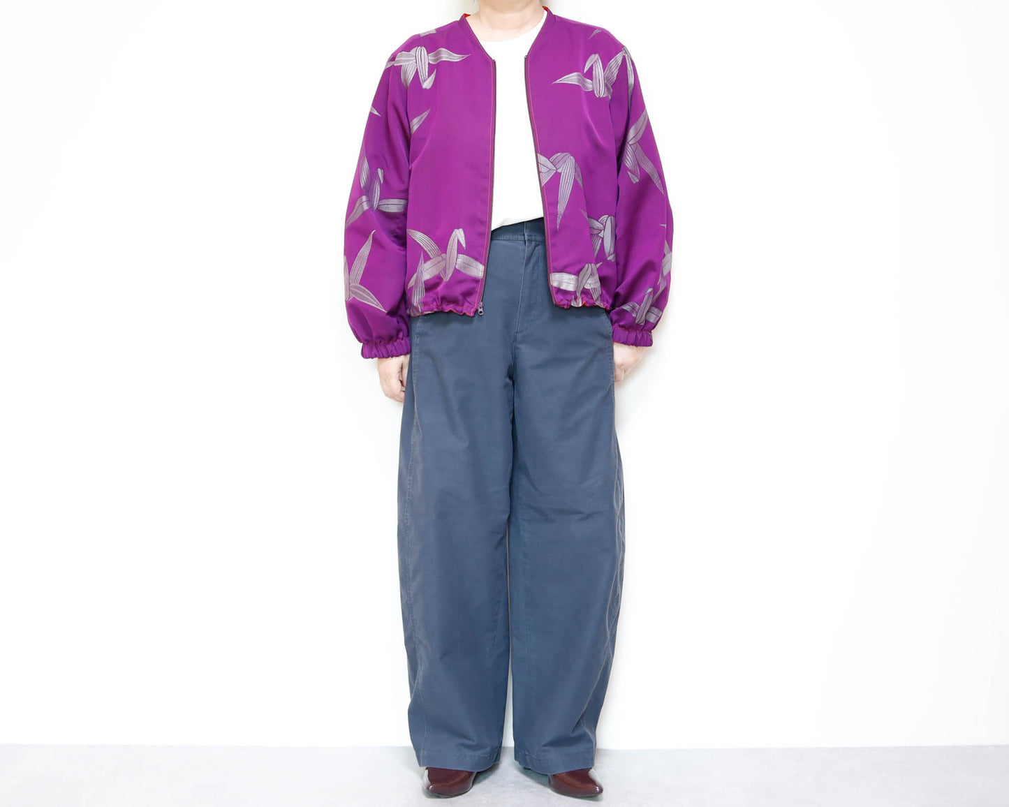 <J22K-001> KIMONO BLOUSON