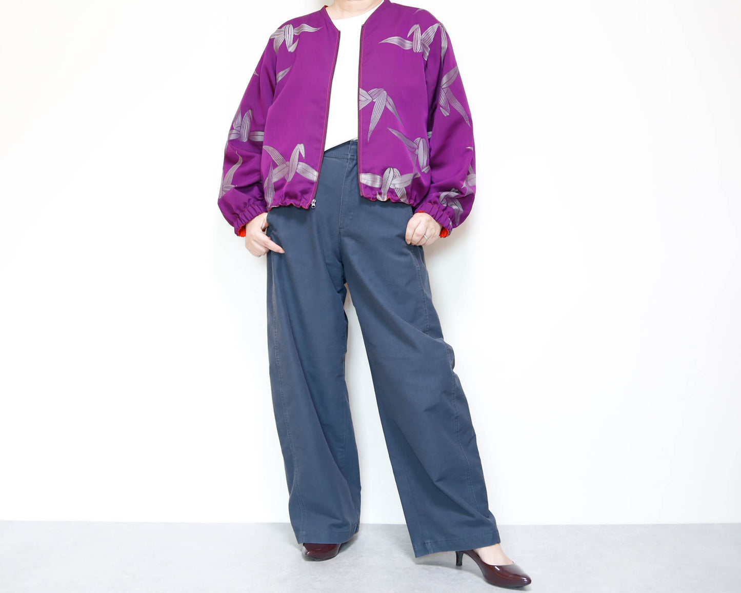 <J22K-001> KIMONO BLOUSON
