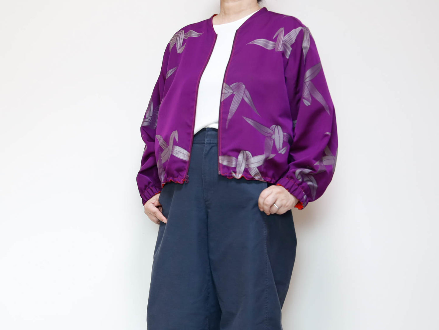 <J22K-001> KIMONO BLOUSON