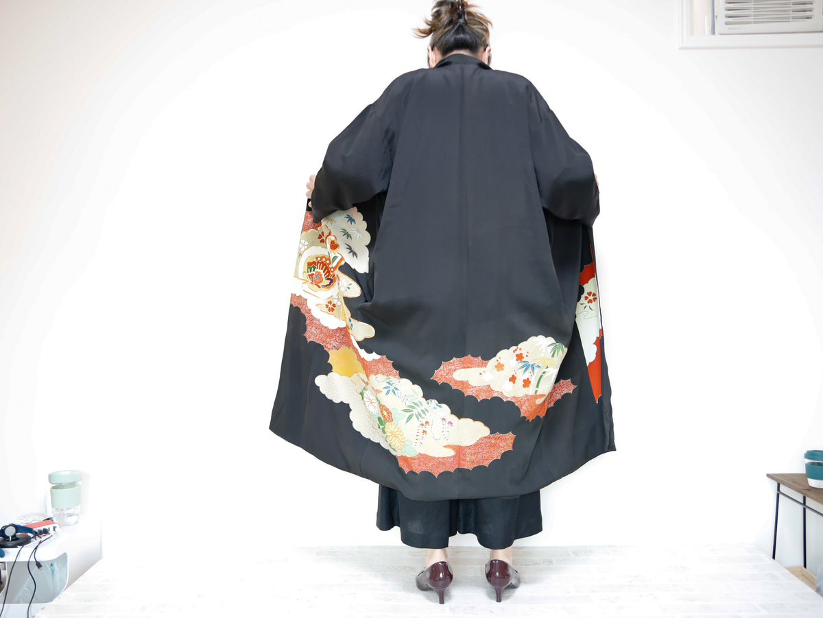 <J14-003> KIMONO Long COAT