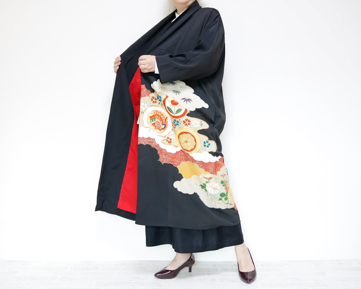 <J14-003> KIMONO Long COAT