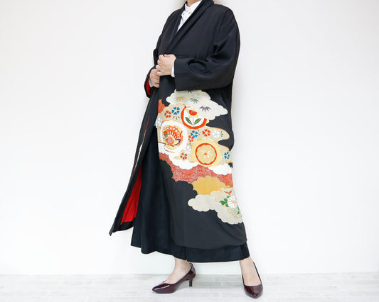 <J14-003> KIMONO Long COAT