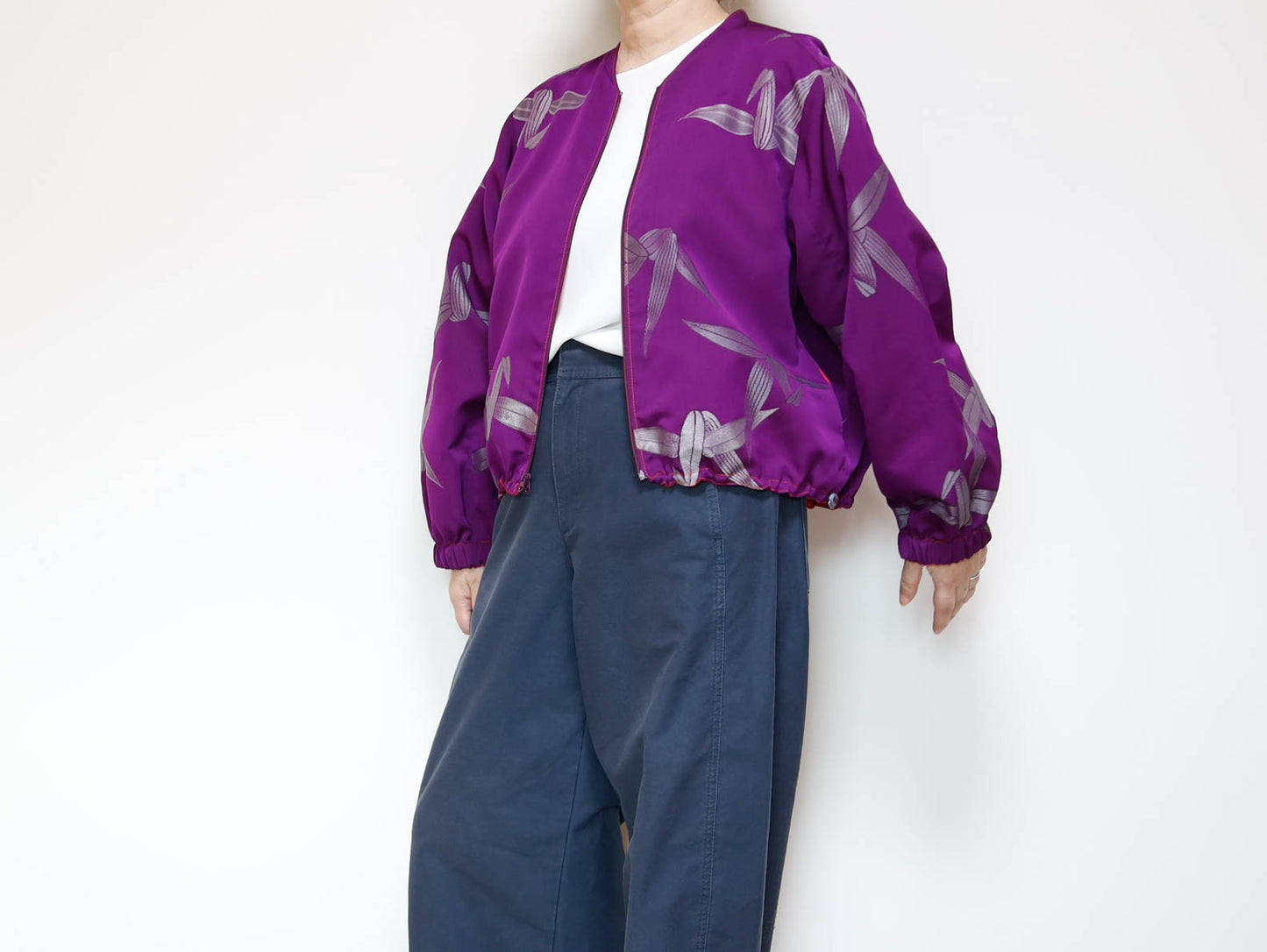 <J22K-001> KIMONO BLOUSON