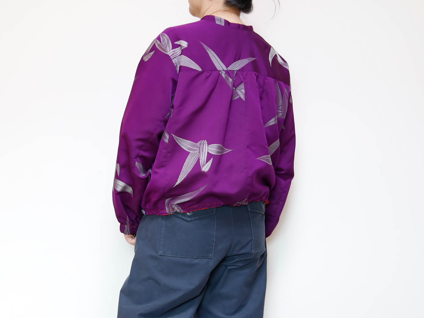 <J22K-001> KIMONO BLOUSON