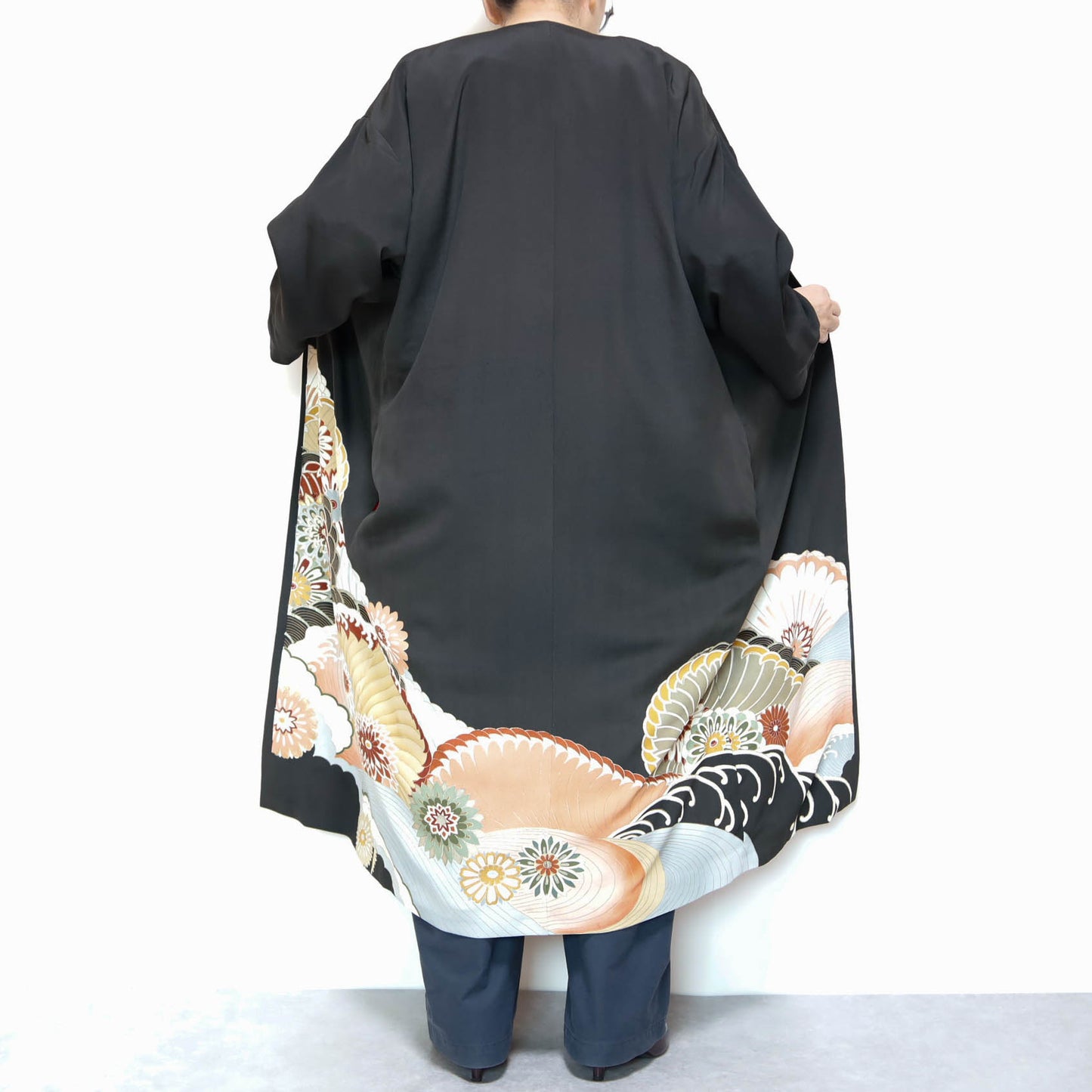<J06-030> KIMONO ガウンコート