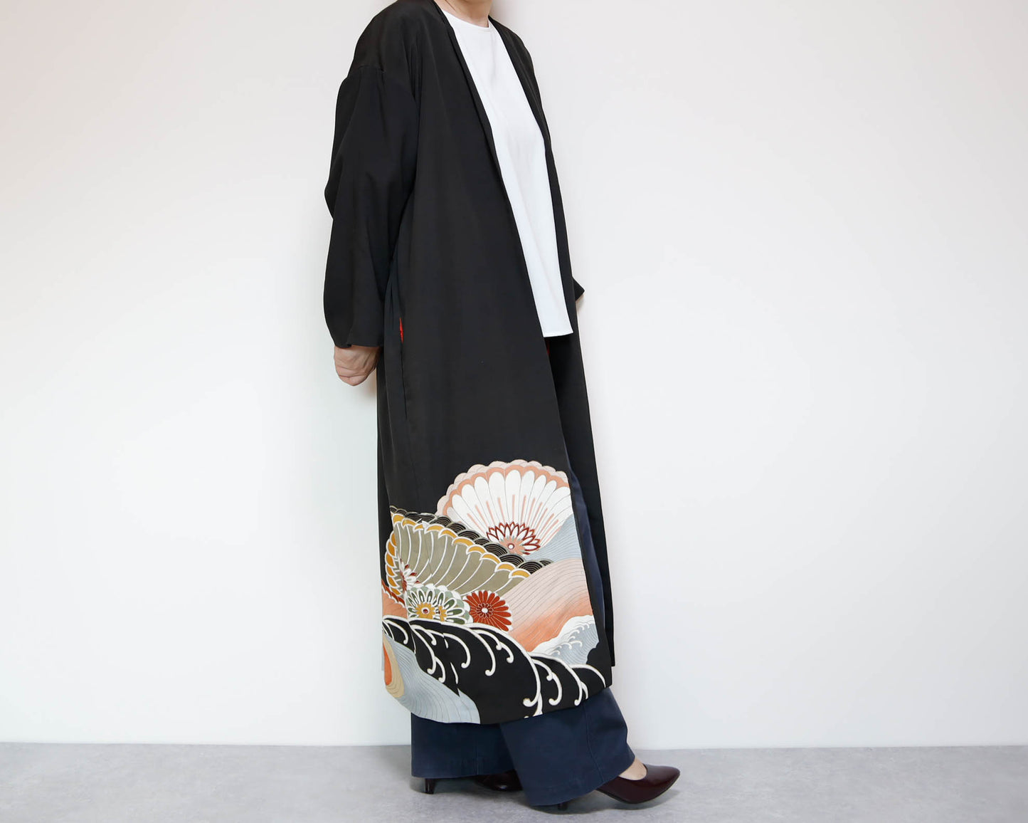 <J06-030> KIMONO ガウンコート