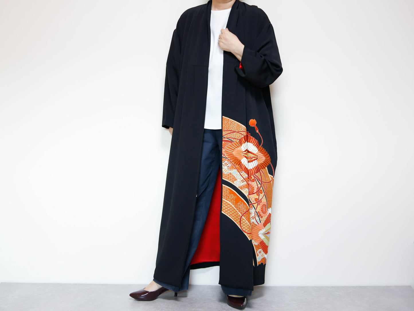 <J14-014> KIMONO Long COAT