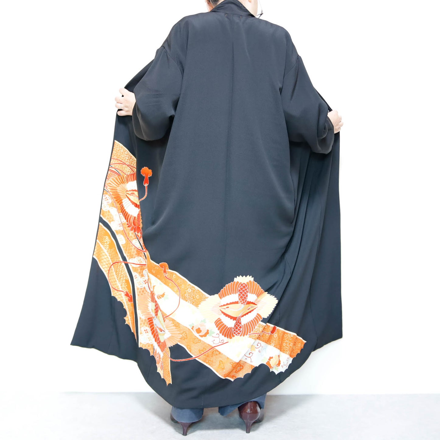 <J14-014> KIMONO Long COAT