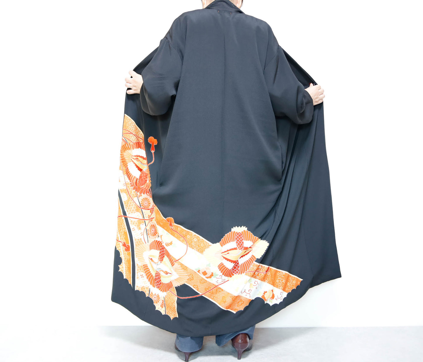 <J14-014> KIMONO Long COAT