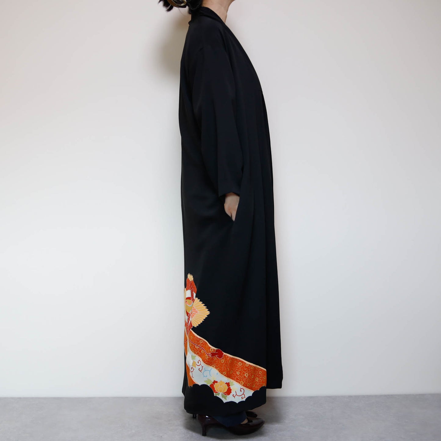<J14-014> KIMONO Long COAT