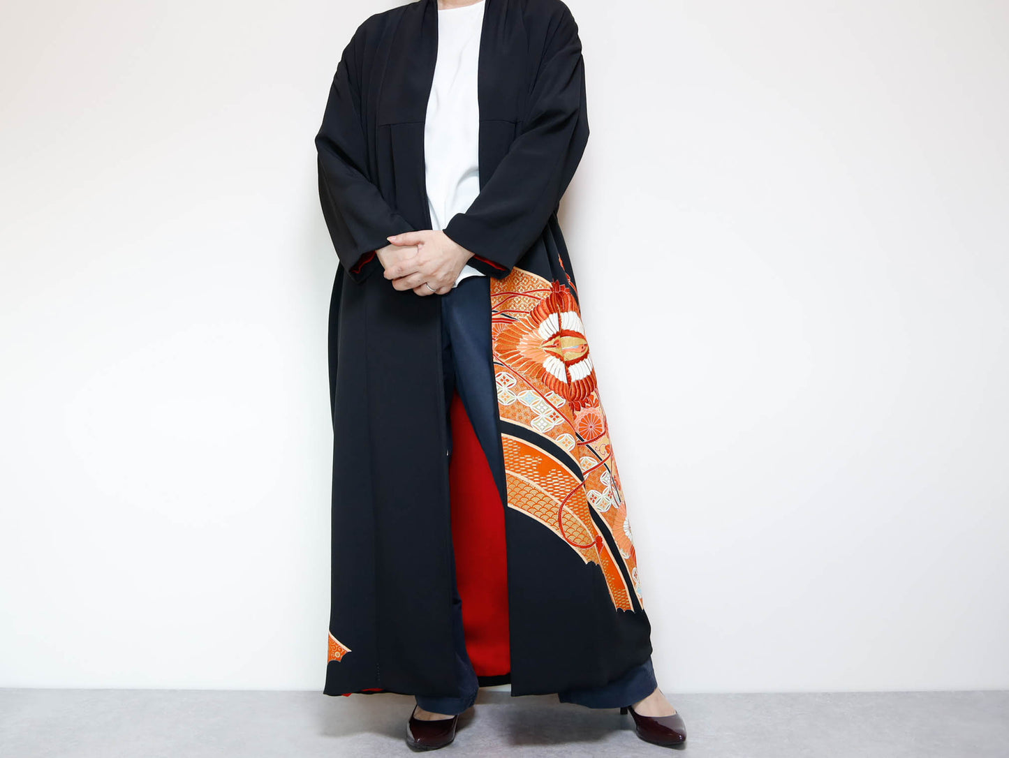 <J14-014> KIMONO Long COAT