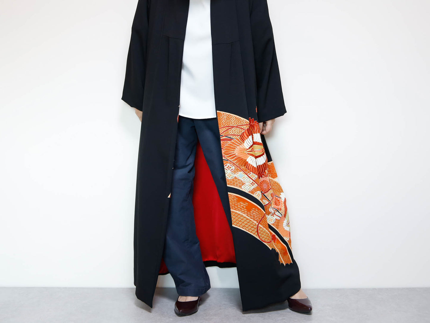 <J14-014> KIMONO Long COAT