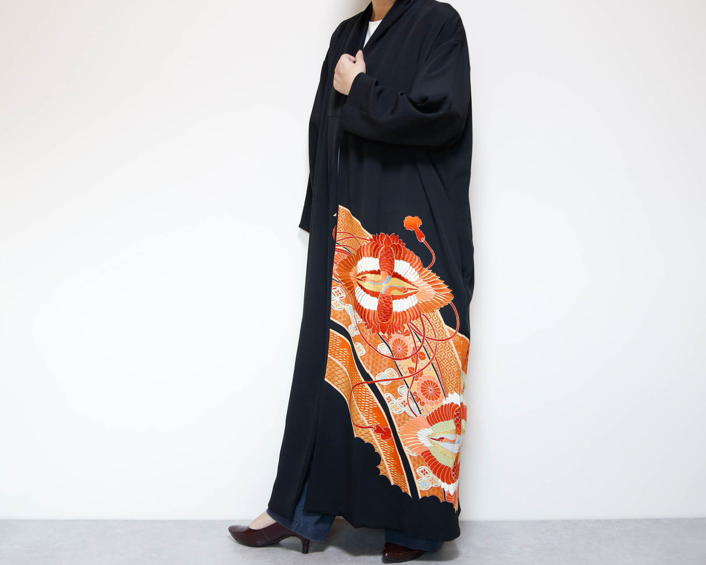 <J14-014> KIMONO Long COAT