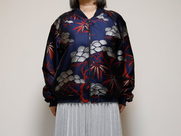 <J08BR> KABUKI BOMBER Jacket Mens