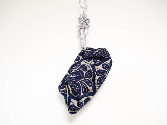 <B10CG> COVENT GAEDEN GRAY CLUTCH BAG
