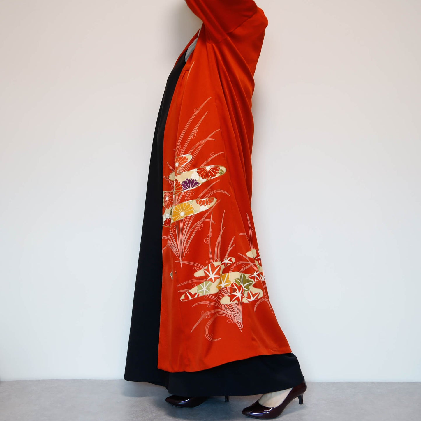 <J14-016> KIMONO Long COAT