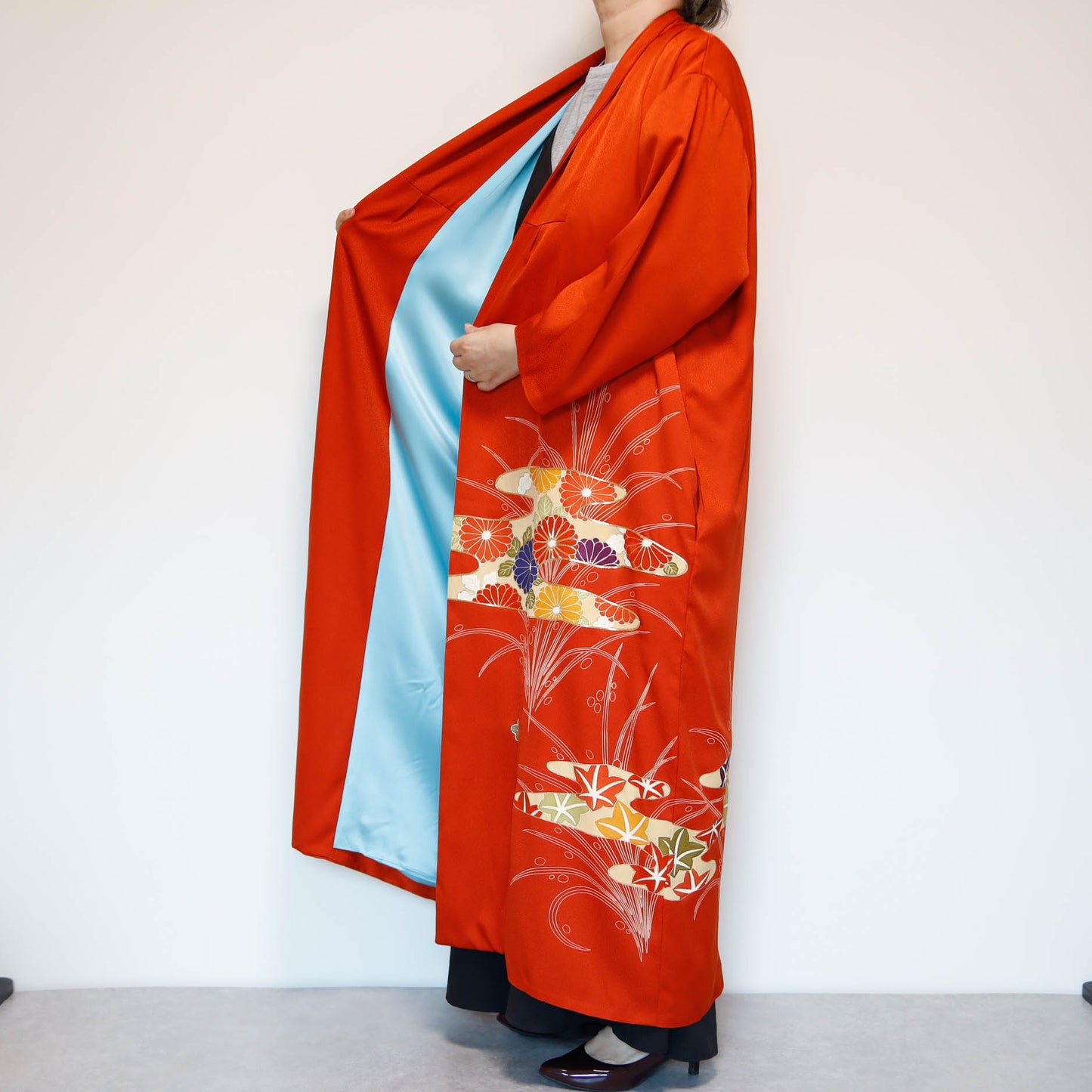 <J14-016> KIMONO Long COAT