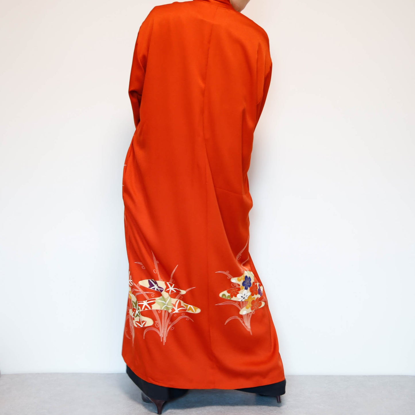 <J14-016> KIMONO Long COAT