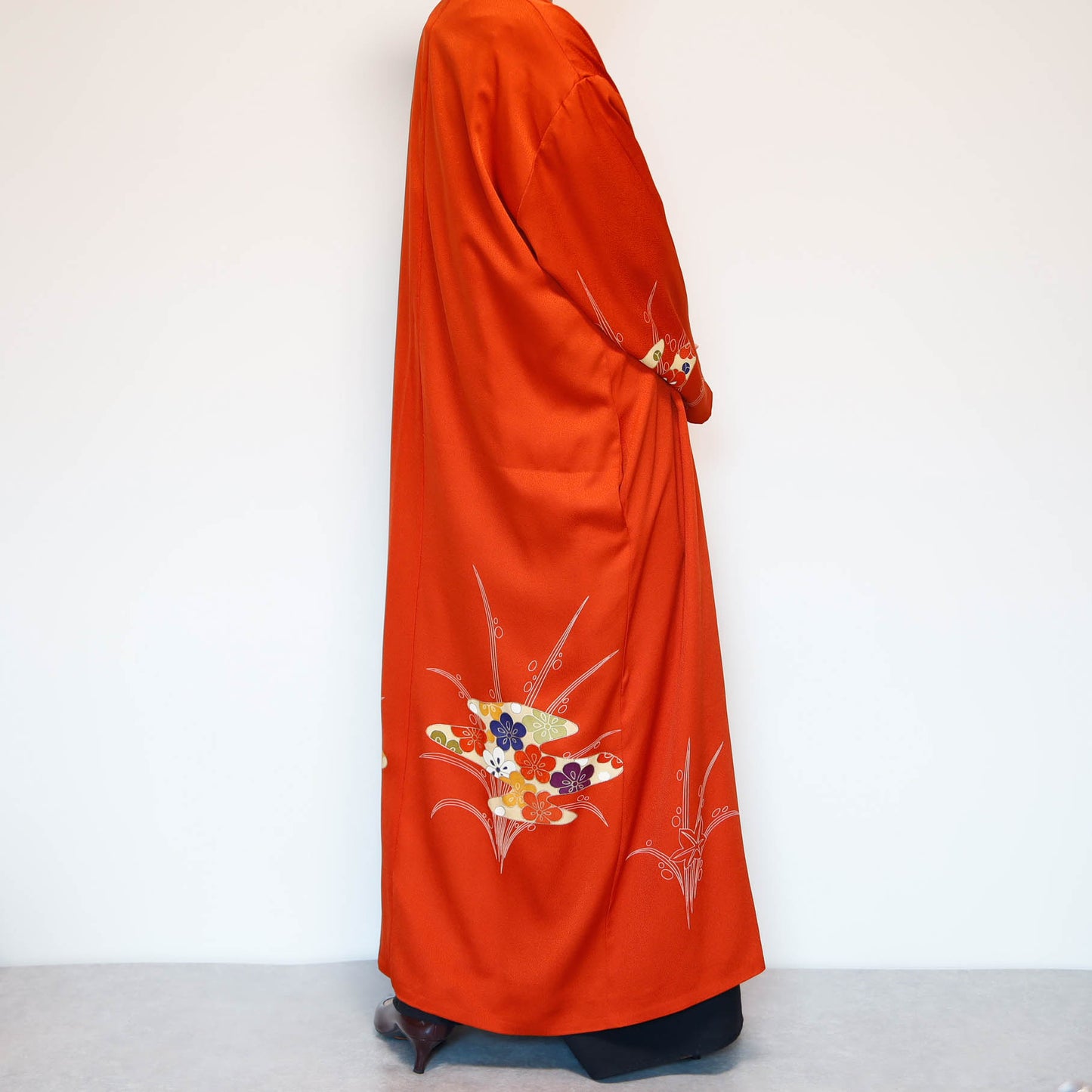 <J14-016> KIMONO Long COAT