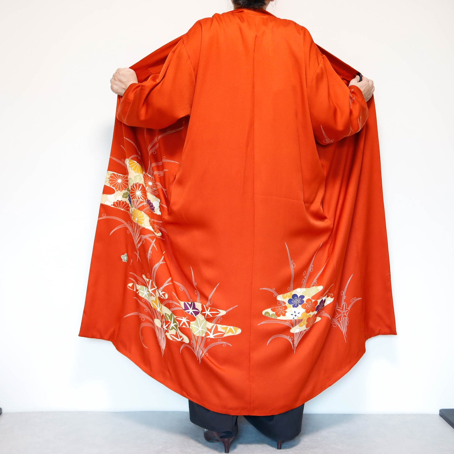 <J14-016> KIMONO Long COAT