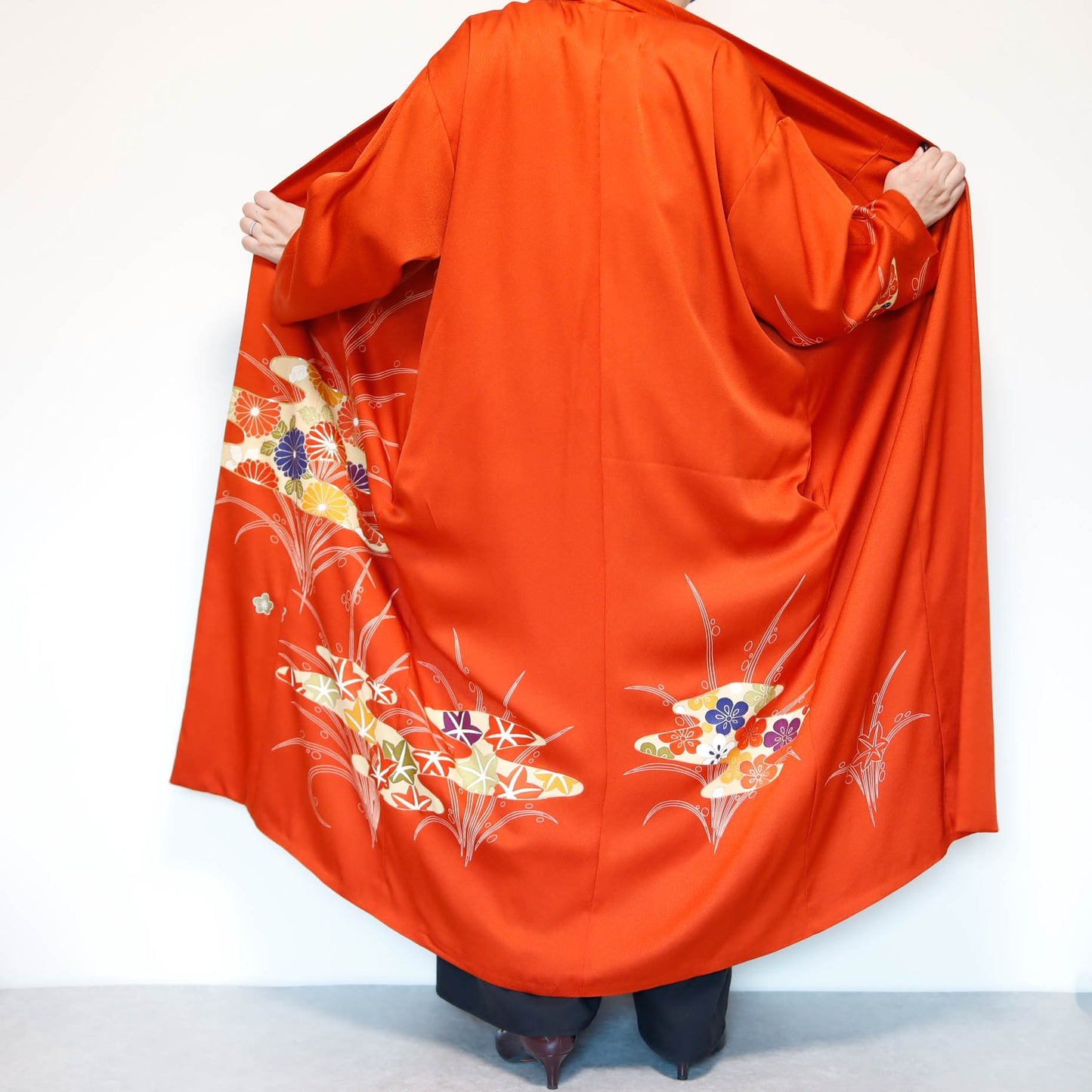 <J14-016> KIMONO Long COAT
