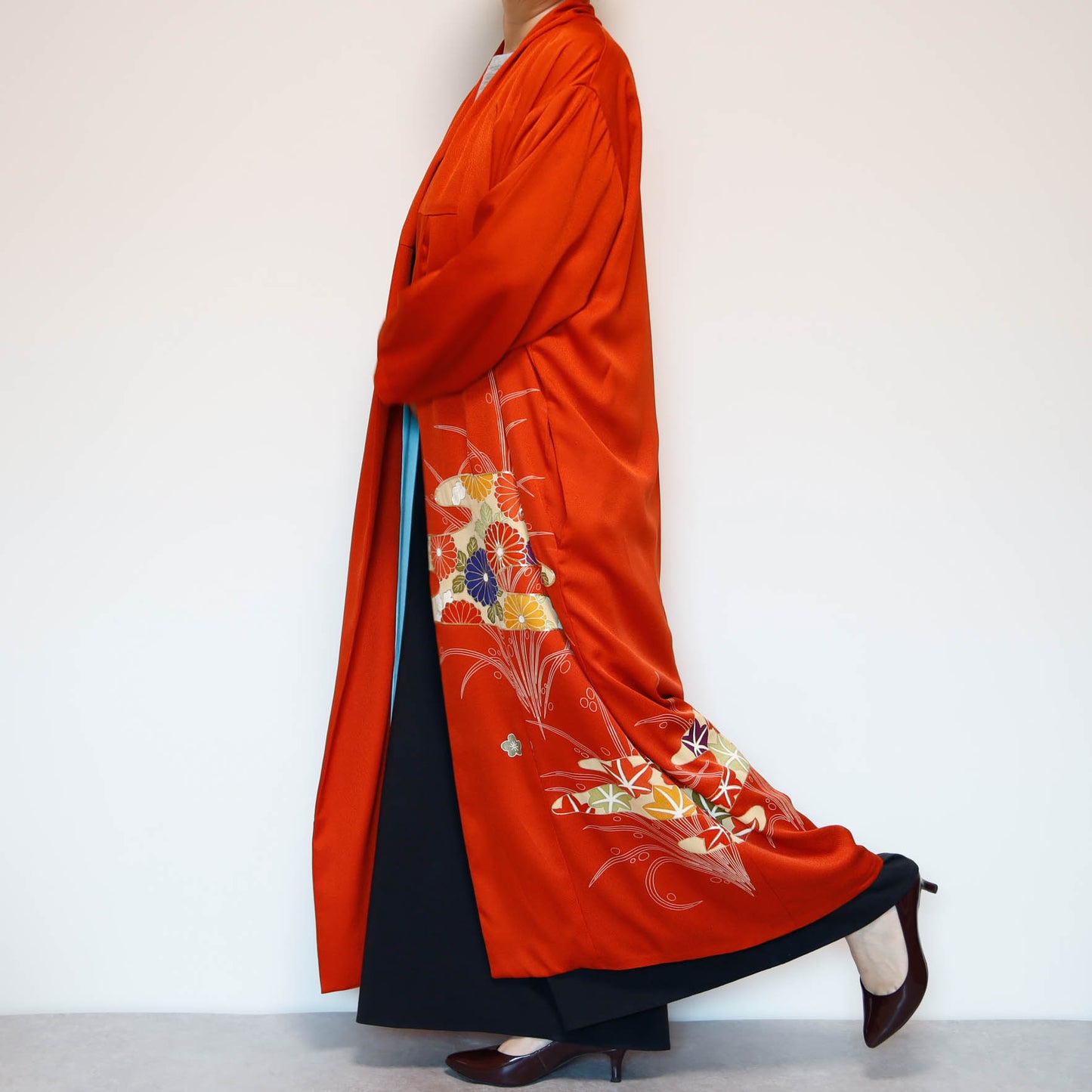<J14-016> KIMONO Long COAT
