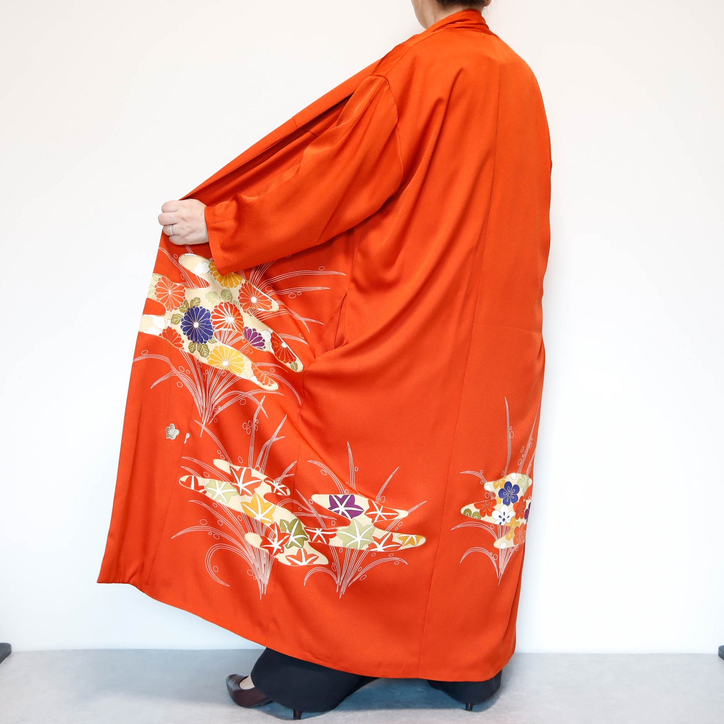 <J14-016> KIMONO Long COAT