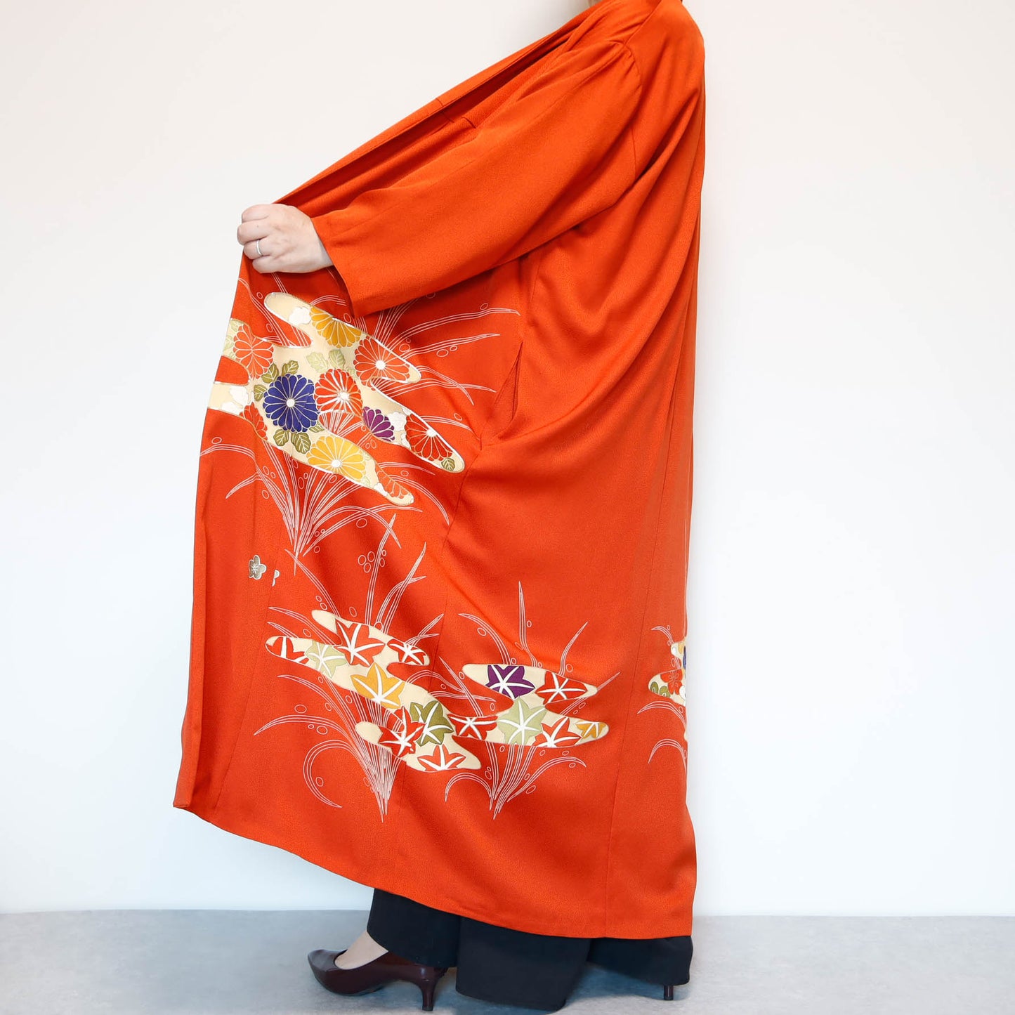 <J14-016> KIMONO Long COAT