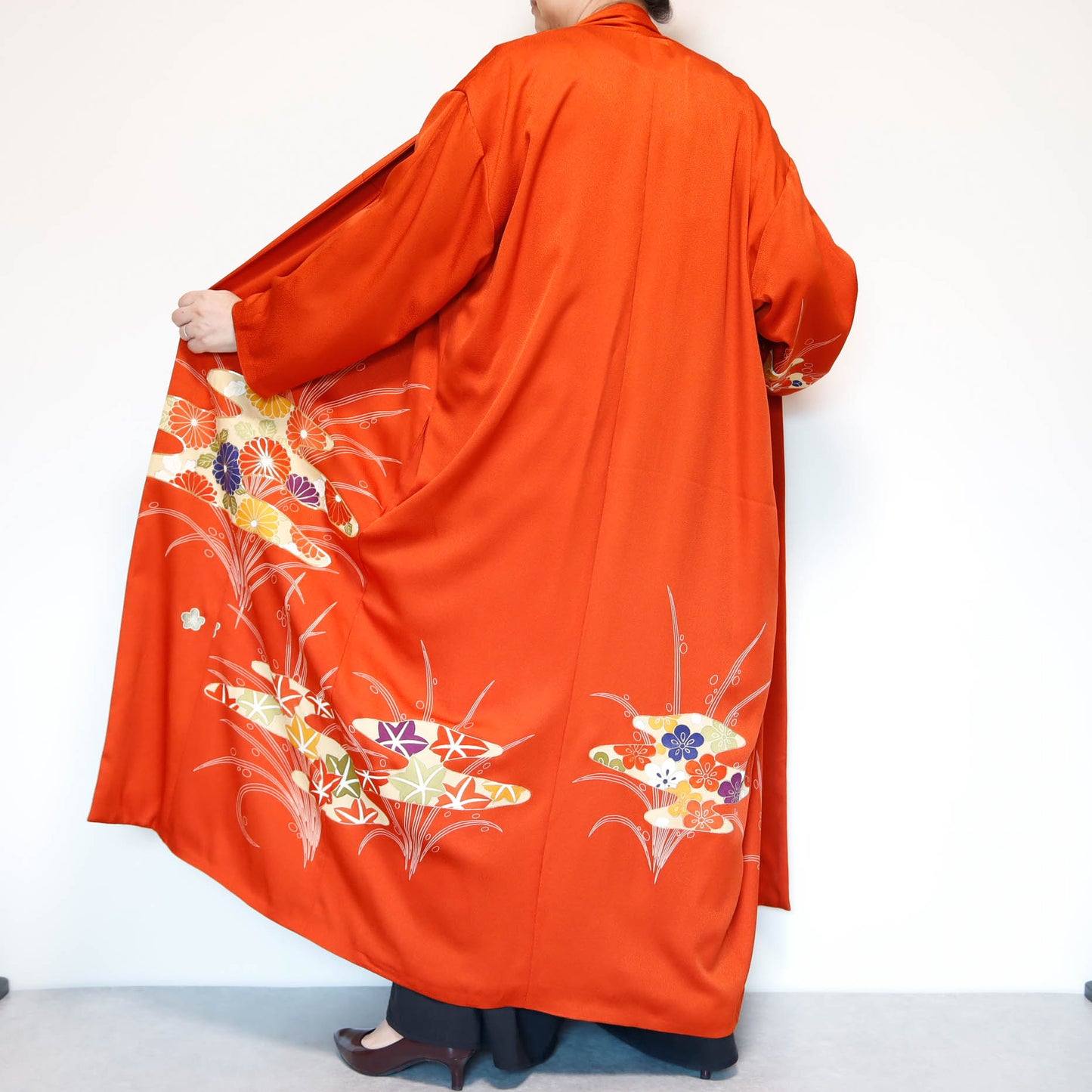 <J14-016> KIMONO Long COAT