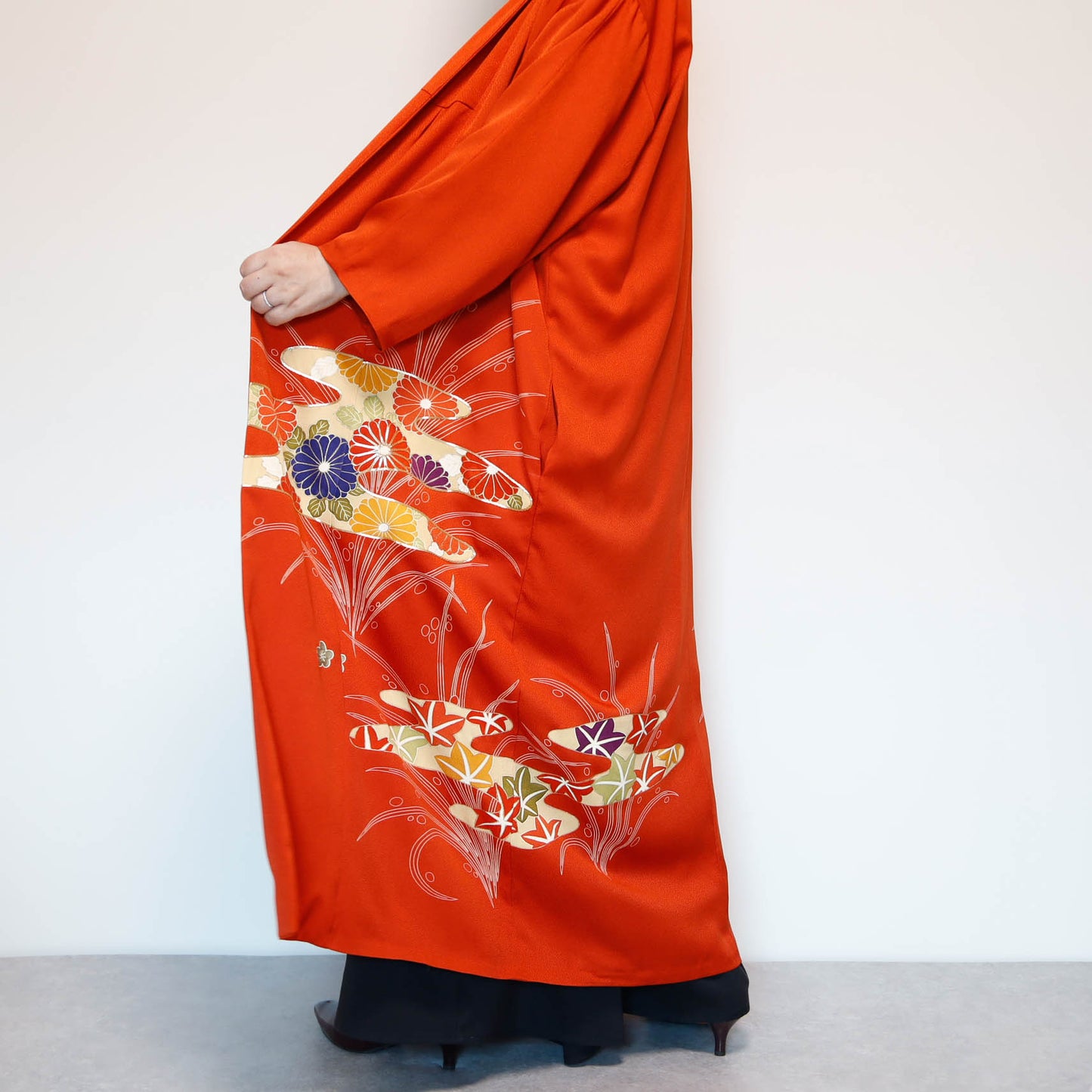<J14-016> KIMONO Long COAT