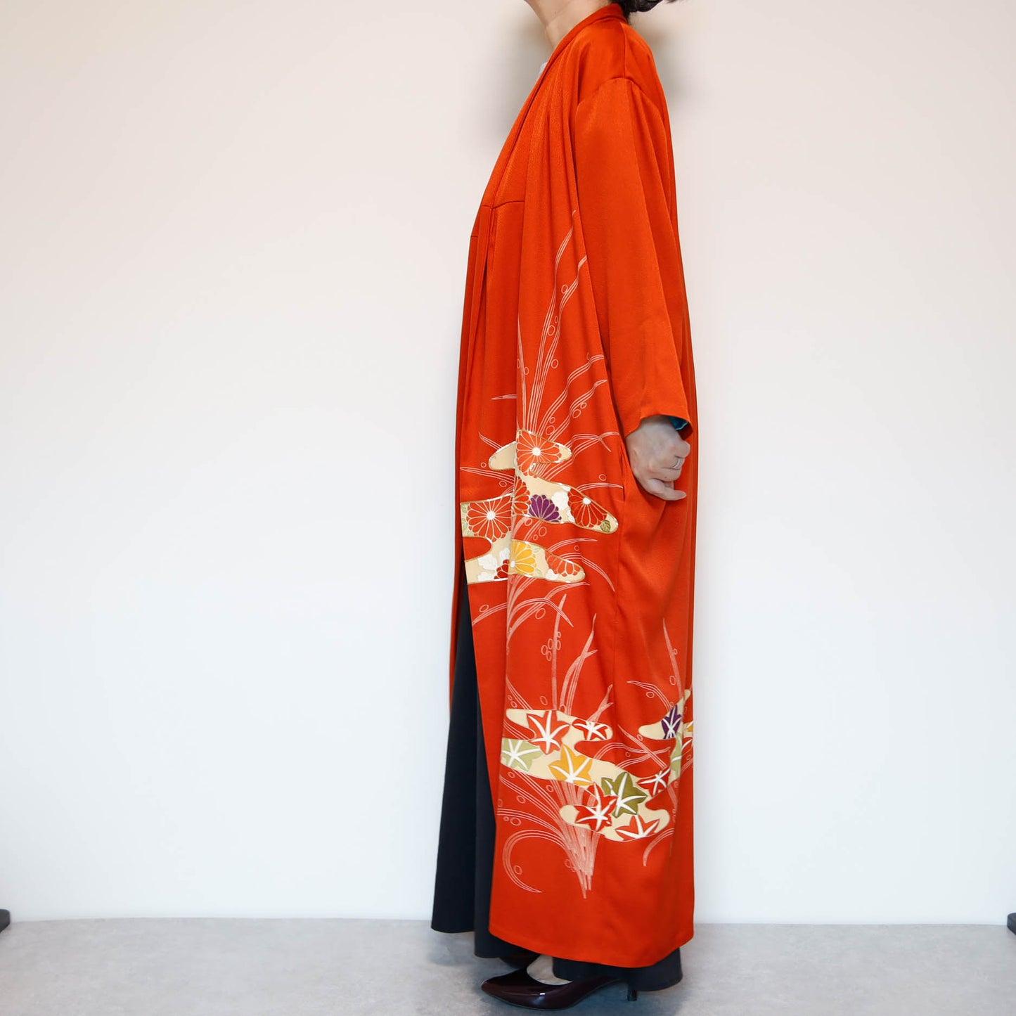 <J14-016> KIMONO Long COAT