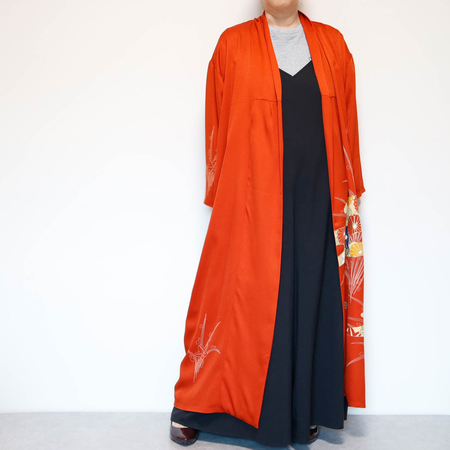 <J14-016> KIMONO Long COAT
