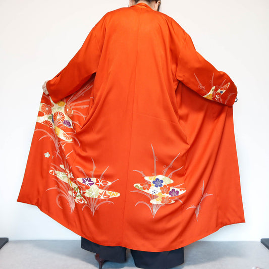 <J14-016> KIMONO ロングコート