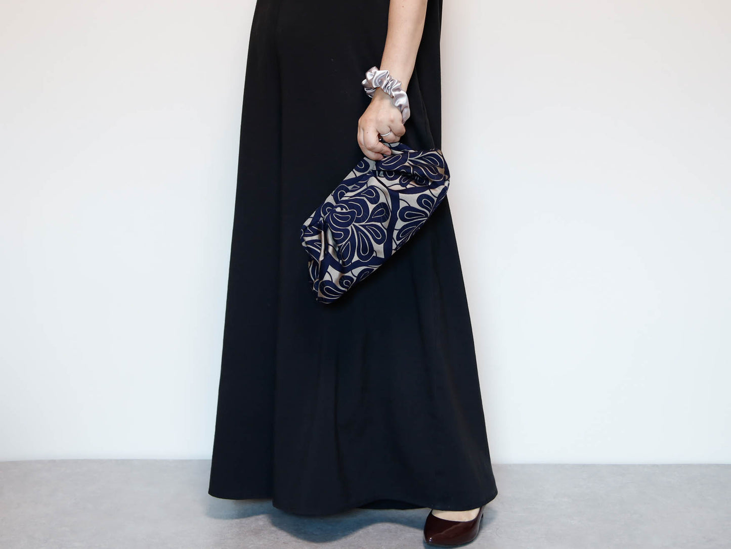 Dim Sum Clutch — KIMAGURE Collection / COVENT GARDEN / GRAY