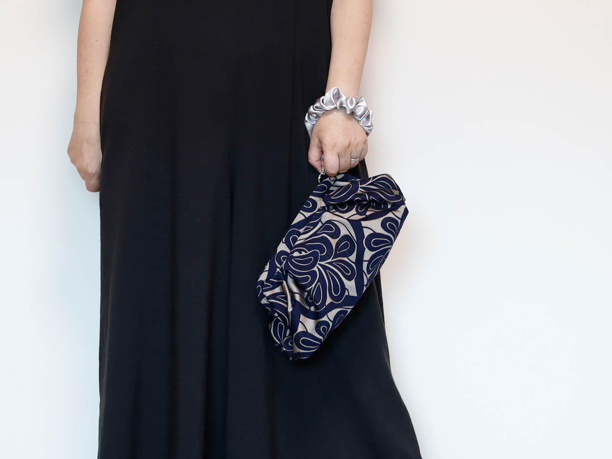 Dim Sum Clutch — KIMAGURE Collection / COVENT GARDEN / GRAY