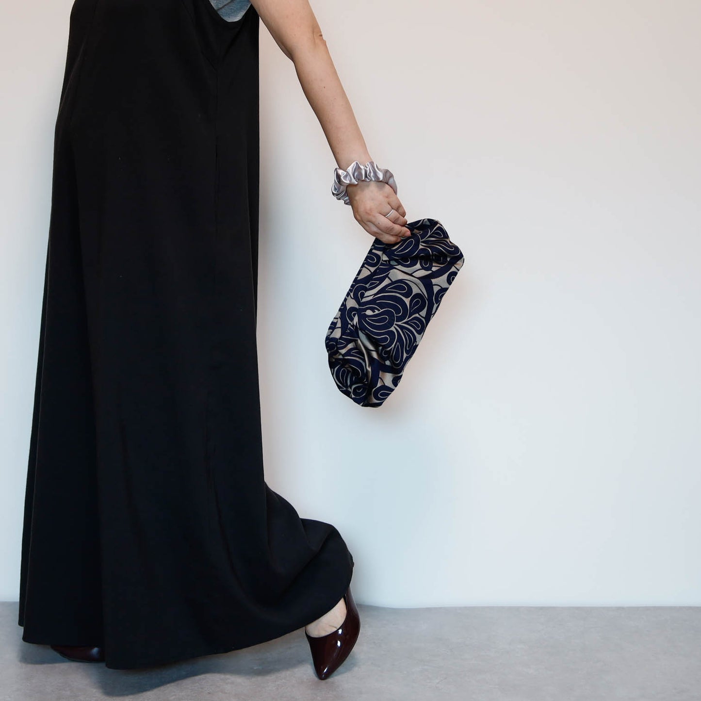 Dim Sum Clutch — KIMAGURE Collection / COVENT GARDEN / GRAY