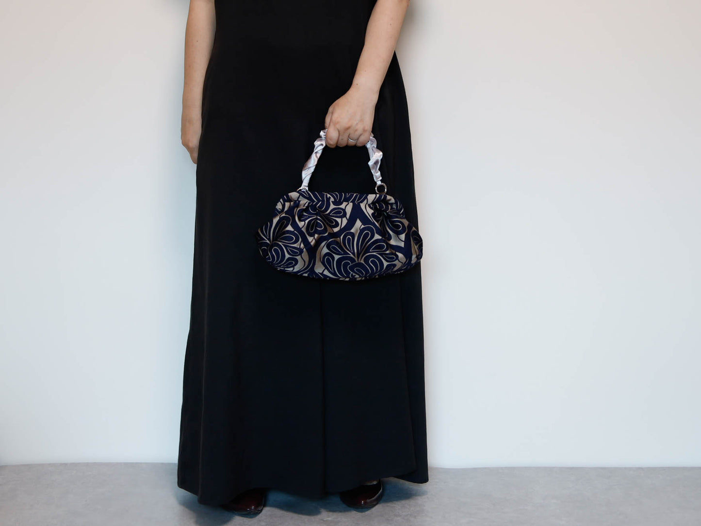 Dim Sum Clutch — KIMAGURE Collection / COVENT GARDEN / GRAY