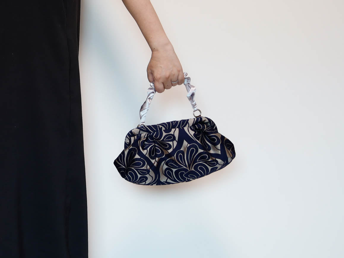 Dim Sum Clutch — KIMAGURE Collection / COVENT GARDEN / GRAY
