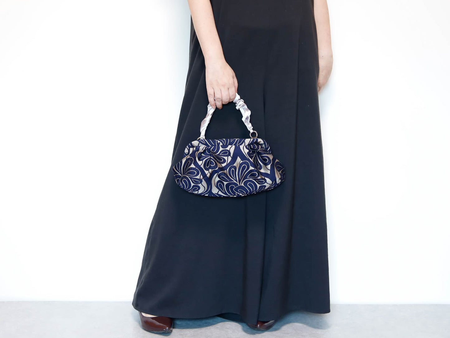 Dim Sum Clutch — KIMAGURE Collection / COVENT GARDEN / GRAY