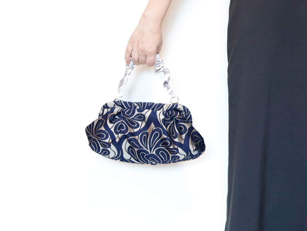 Dim Sum Clutch — KIMAGURE Collection / COVENT GARDEN / GRAY