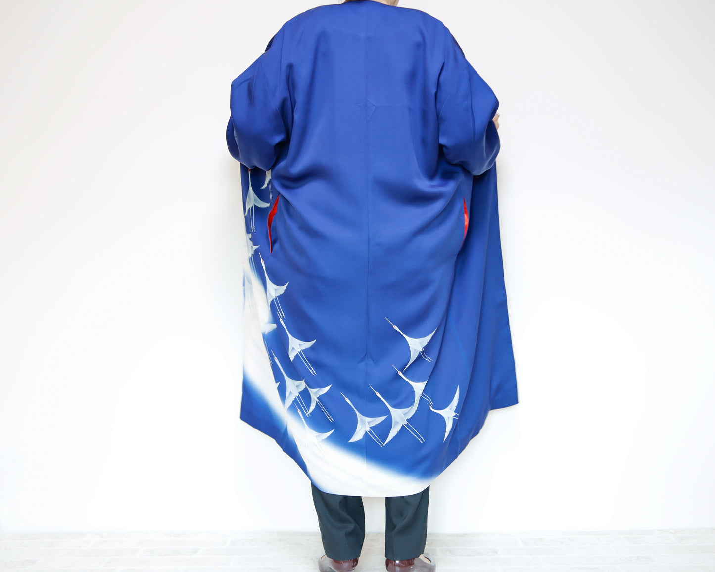<J06-024> KIMONO Long Jacket